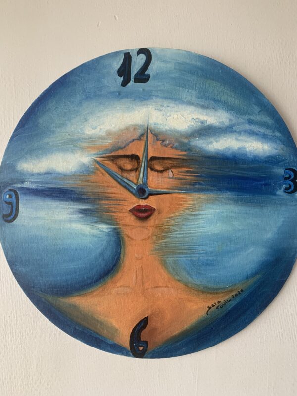 L'horloge de mon existence
