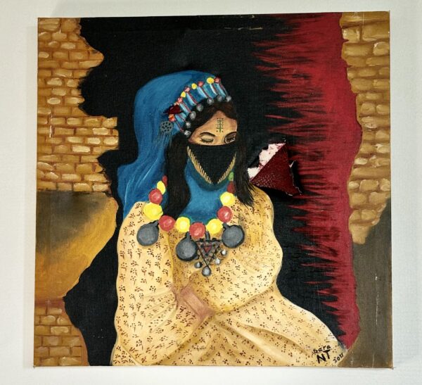 Amazigh woman